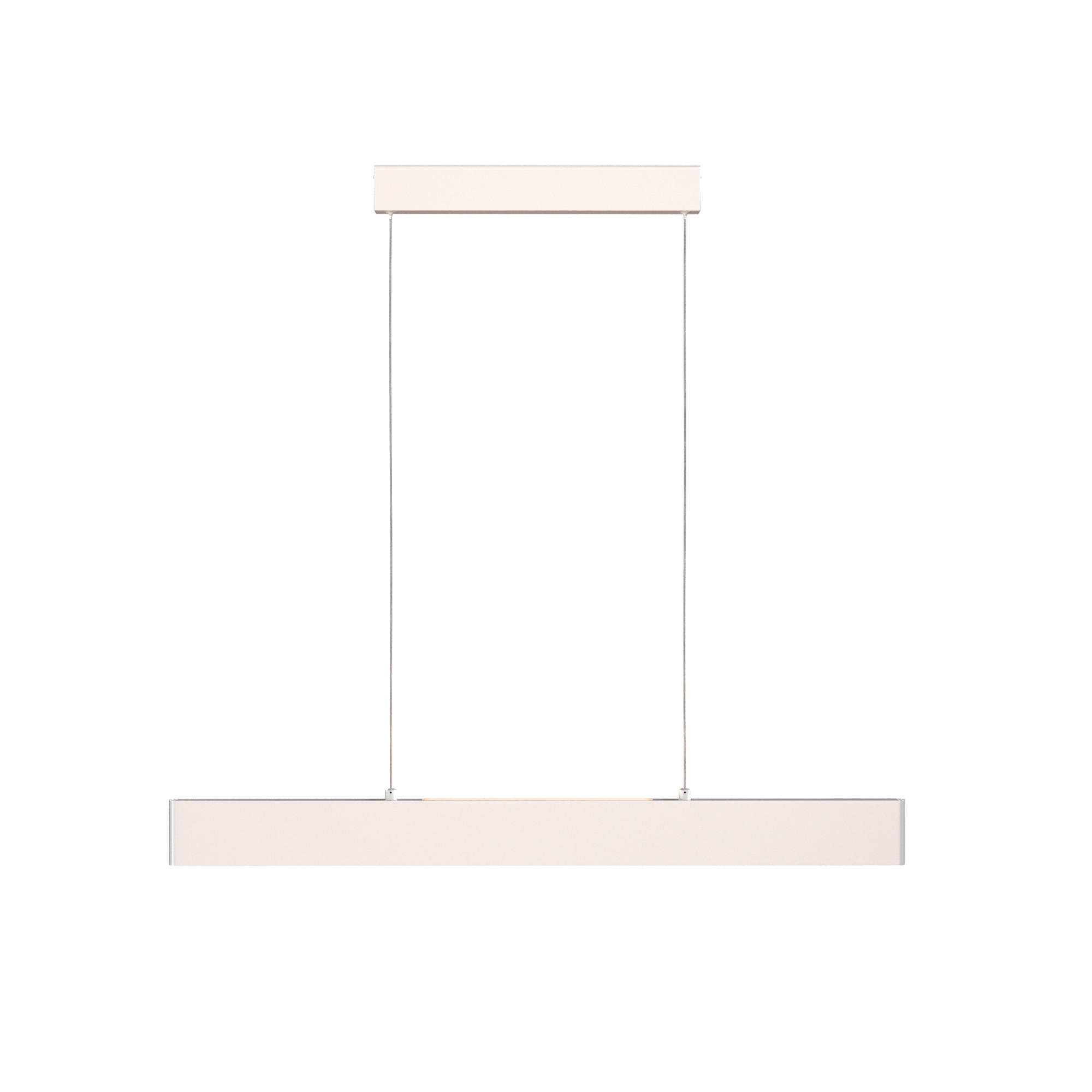 PENDELLEUCHTE Pendant 91/3,5/8 cm   - Weiß, Trend, Metall (91/3,5/8cm) - MAYTONI
