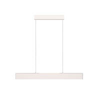 PENDELLEUCHTE 91/3,5/8 cm    - Weiss, Trend, Metall (91/3,5/8cm) - MAYTONI