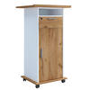 STEHPULT 60/50/108,3 cm  in Weiss, Honigeiche  - Honigeiche/Weiss, Modern, Holzwerkstoff (60/50/108,3cm) - MID.YOU