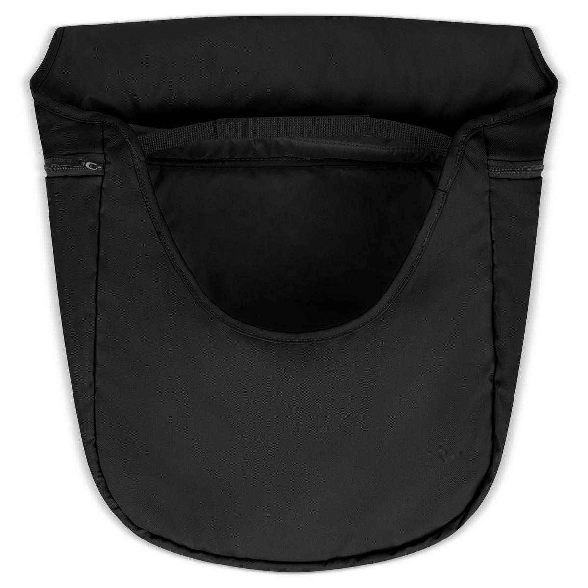 FUßSACK Beindecke  - Schwarz, Basics, Textil (50/38/15cm) - ABC Design