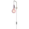 WANDLEUCHTE 4,5/16/25 cm   - Weiß, Basics, Metall (4,5/16/25cm)