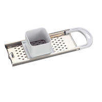 SPÄTZLEHOBEL - Silberfarben/Weiß, Basics, Kunststoff/Metall (11/6,5/33cm) - Gefu