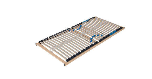 LATTENROST - Birkefarben/Hellgrau, Basics, Holz (90/200cm) - Sleeptex