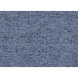 ECKSOFA Blau Flachgewebe - Blau/Schwarz, MODERN, Kunststoff/Textil (182/237cm) - Carryhome