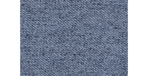 ECKSOFA Blau Flachgewebe - Blau/Schwarz, MODERN, Kunststoff/Textil (182/237cm) - Carryhome