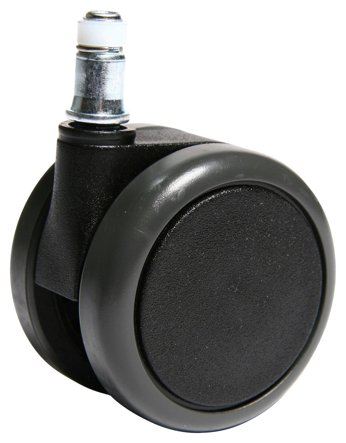 DREHSTUHLROLLE  in  - Schwarz, Basics, Kunststoff (4,5/9,5/6,5cm) - Topstar