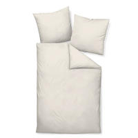 BETTWÄSCHE Giacomo Makosatin 155/220 cm  - Champagner, Basics, Textil (155/220cm) - Janine