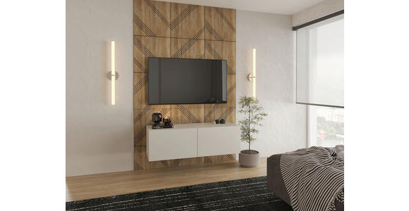 LOWBOARD Newniq  in 240/36,7/45 cm  - Kaschmir, Design, Holzwerkstoff (240/36,7/45cm) - Hom`in