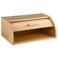 KUTIJA ZA KRUH  40/27/17 cm      - prirodne boje, Basics, drvo (40/27/17cm) - Kesper