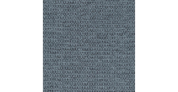 ECKSOFA Ottomane rechts, Eckteil  More_LZ Blau Webstoff  - Blau/Schwarz, Design, Textil/Metall (296/188cm) - Xora