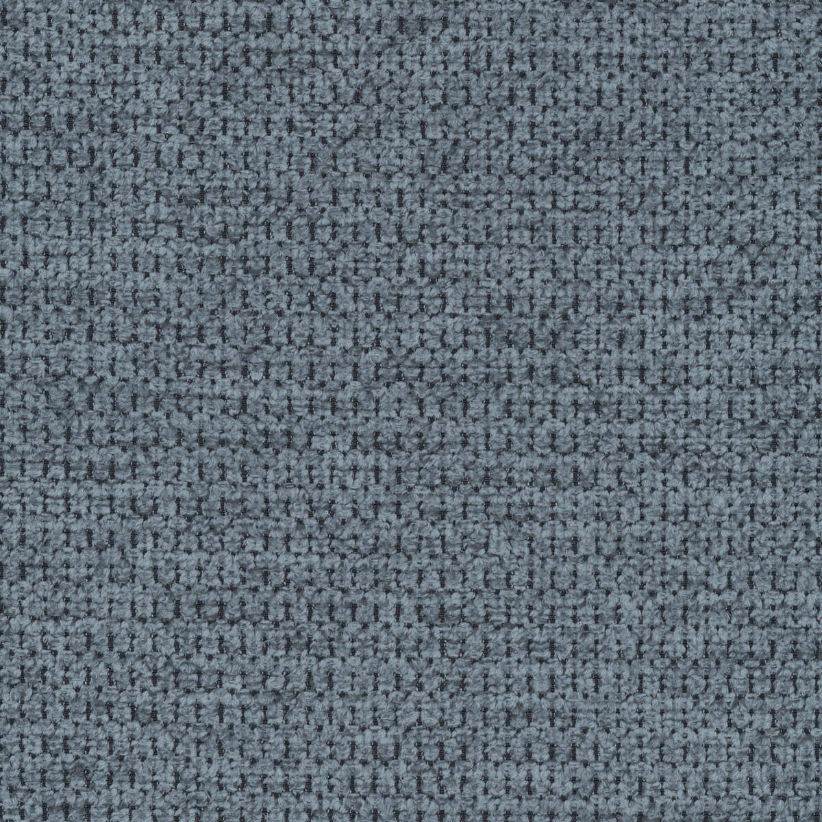 ECKSOFA Ottomane rechts, Eckteil  More_LZ Blau Webstoff  - Blau/Schwarz, Design, Textil/Metall (296/188cm) - Xora