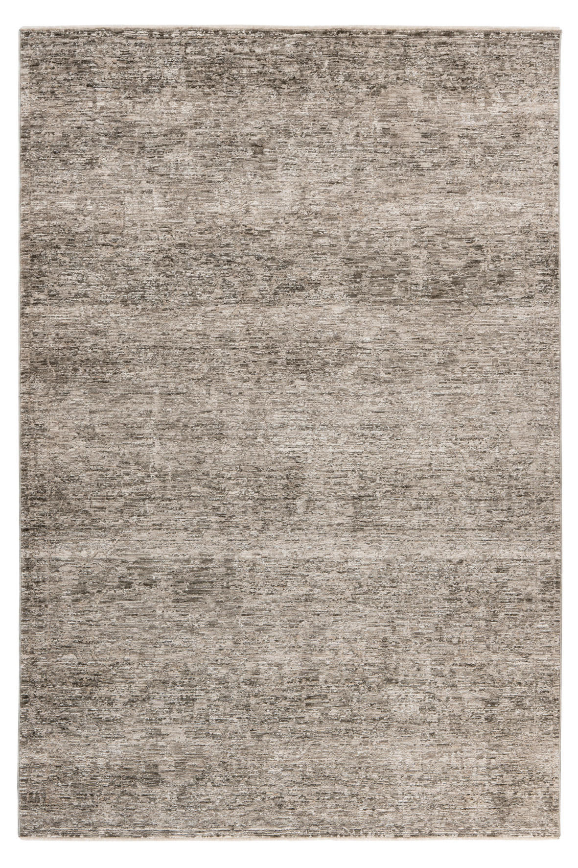 VINTAGE-TEPPICH 160/230 cm My Everest Grau  - Grau, Design, Textil (160/230cm) - Obsession