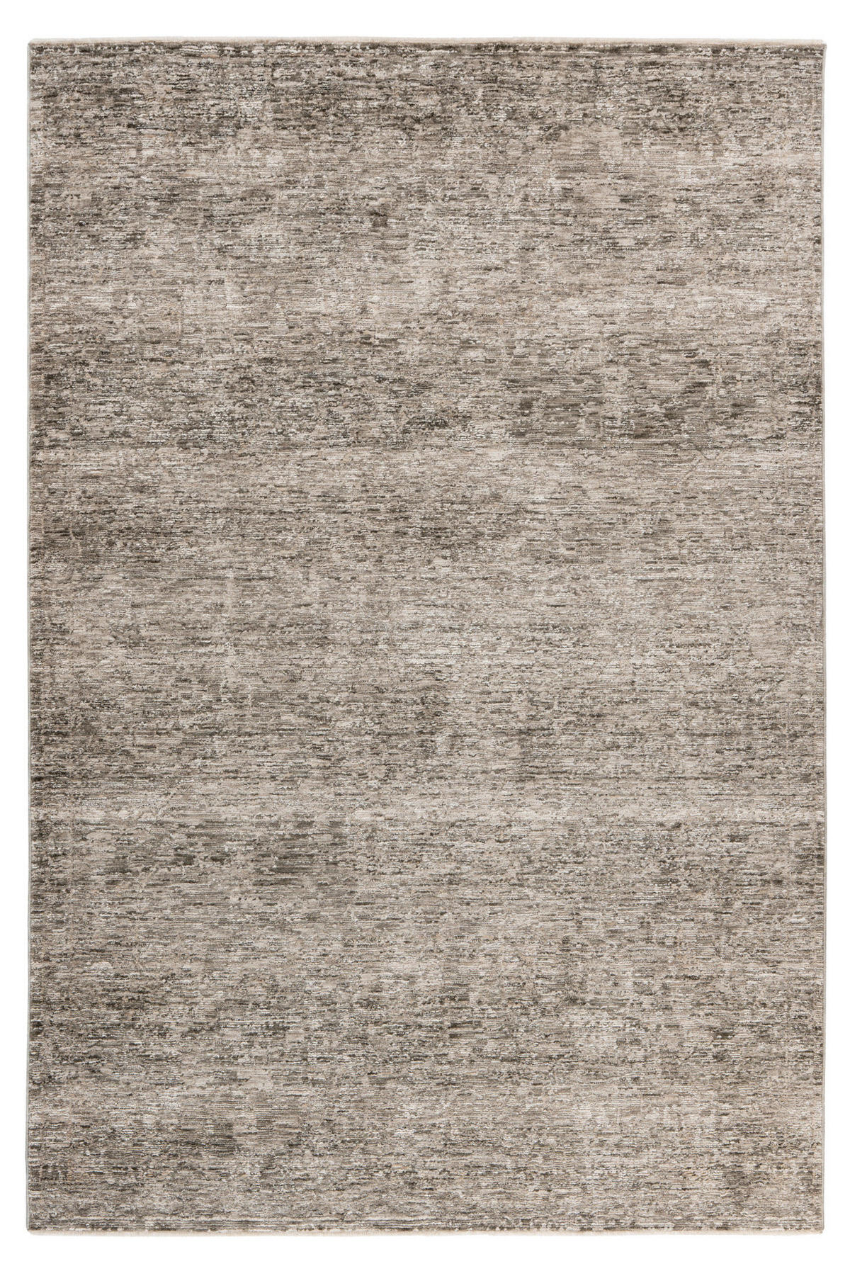 VINTAGE-TEPPICH 120/170 cm My Everest  - Grau, Design, Textil (120/170cm)