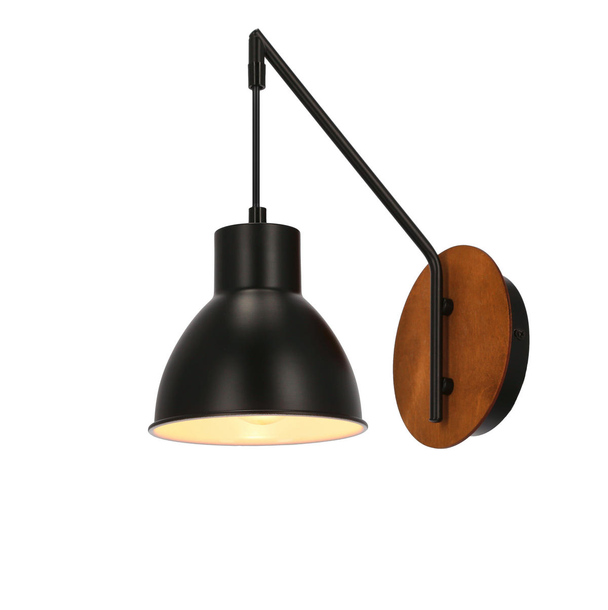 WANDLEUCHTE 28/16/32 cm   - Natur, Metall (28/16/32cm)