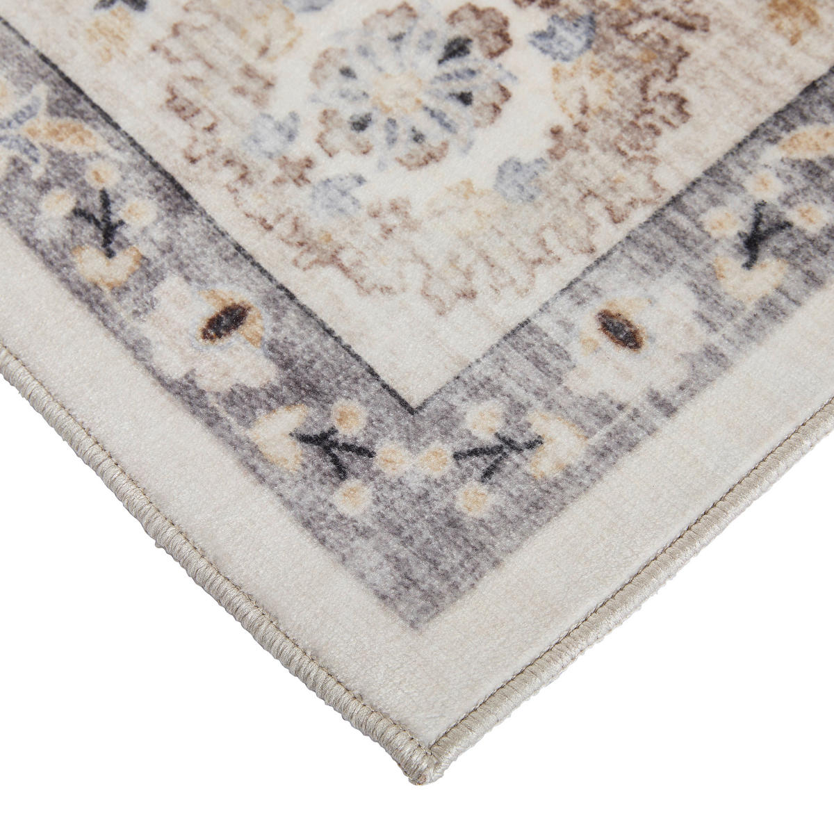 VINTAGE-TEPPICH 160/230 cm  in Beige  - Beige, Trend, Textil (160/230cm) - Novel