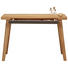 SCHMINKTISCH in Schlammfarben, Eichefarben Wildeiche - Schlammfarben/Eichefarben, Natur, Holz/Textil (110/75/45cm) - Linea Natura SCHMINKTISCH in Schlammfarben, Eichefarben Wildeiche - Schlammfarben/Eichefarben, Natur, Holz/Textil (110/75/45cm) - Linea Natura