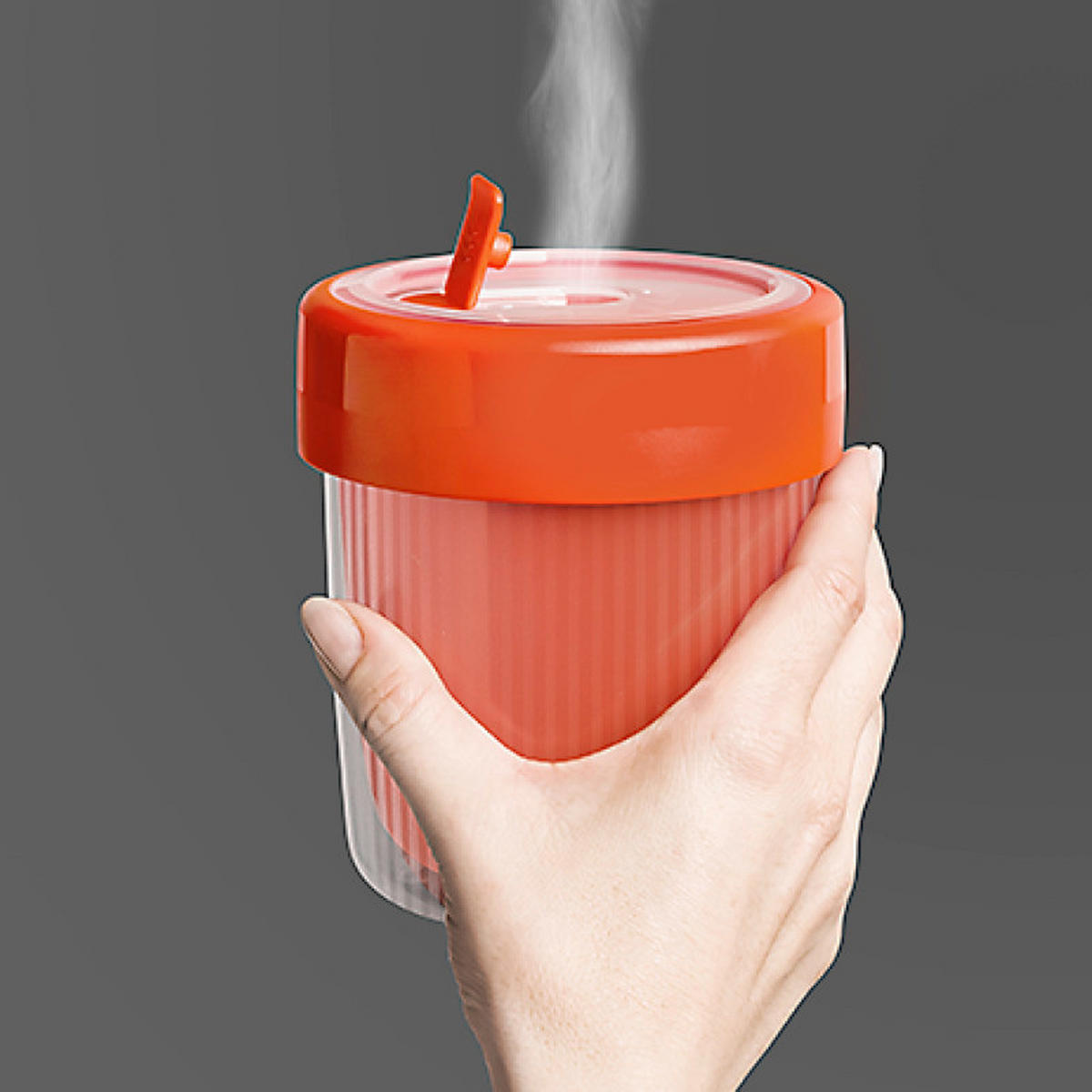 MIKROWELLENSET  - Rot, Basics, Kunststoff (10,6/12,1/10,6cm) - Rotho