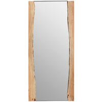 WANDSPIEGEL 85/190/3 cm  - Akaziefarben, LIFESTYLE, Glas/Holz (85/190/3cm) - Landscape