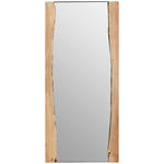 WANDSPIEGEL 85/190/3 cm    in rechteckig  - Akaziefarben, LIFESTYLE, Glas/Holz (85/190/3cm) - Landscape