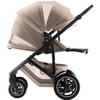 KINDERWAGENSET Smile 5Z Set  - Beige/Grau, Basics, Textil/Metall (57/112/97,7cm) - Britax Römer