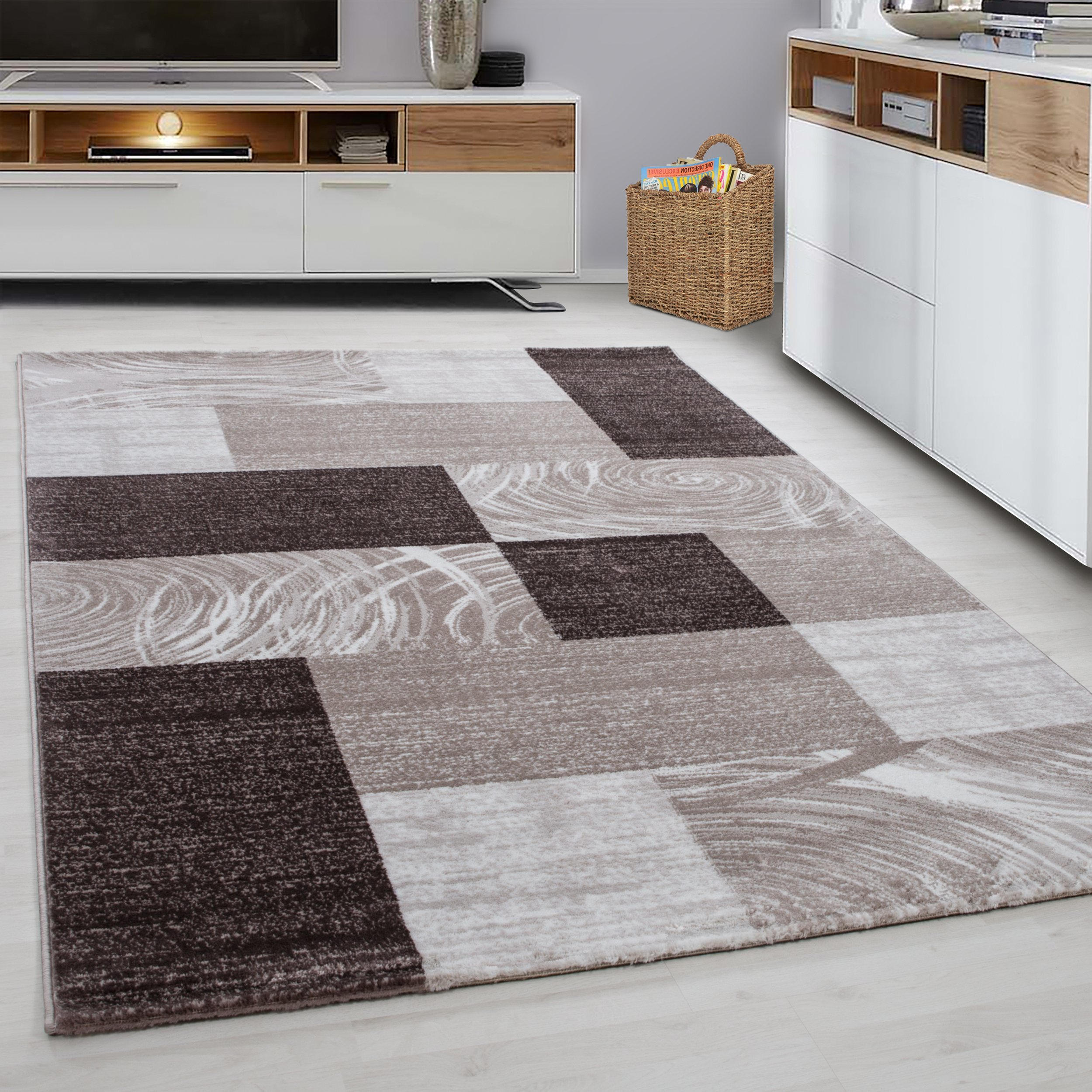 WEBTEPPICH 80/150 cm Parma Braun  - Braun, KONVENTIONELL, Textil (80/150cm)