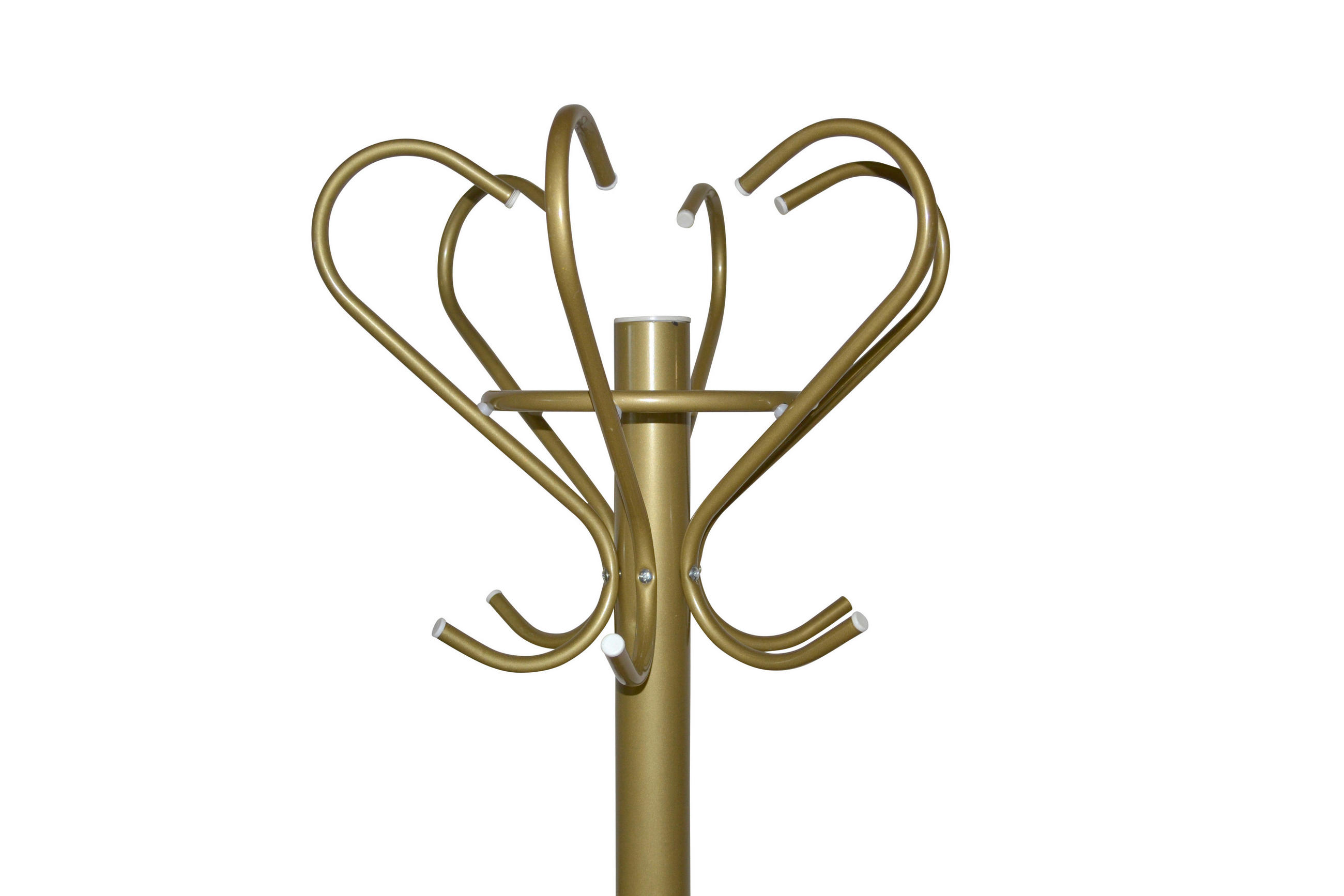 GARDEROBENSTÄNDER in Goldfarben   - Goldfarben, Design, Metall (47/178/47cm) - MID.YOU
