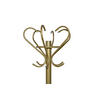 GARDEROBENSTÄNDER in Goldfarben 47/178/47 cm   - Goldfarben, Design, Metall (47/178/47cm) - MID.YOU