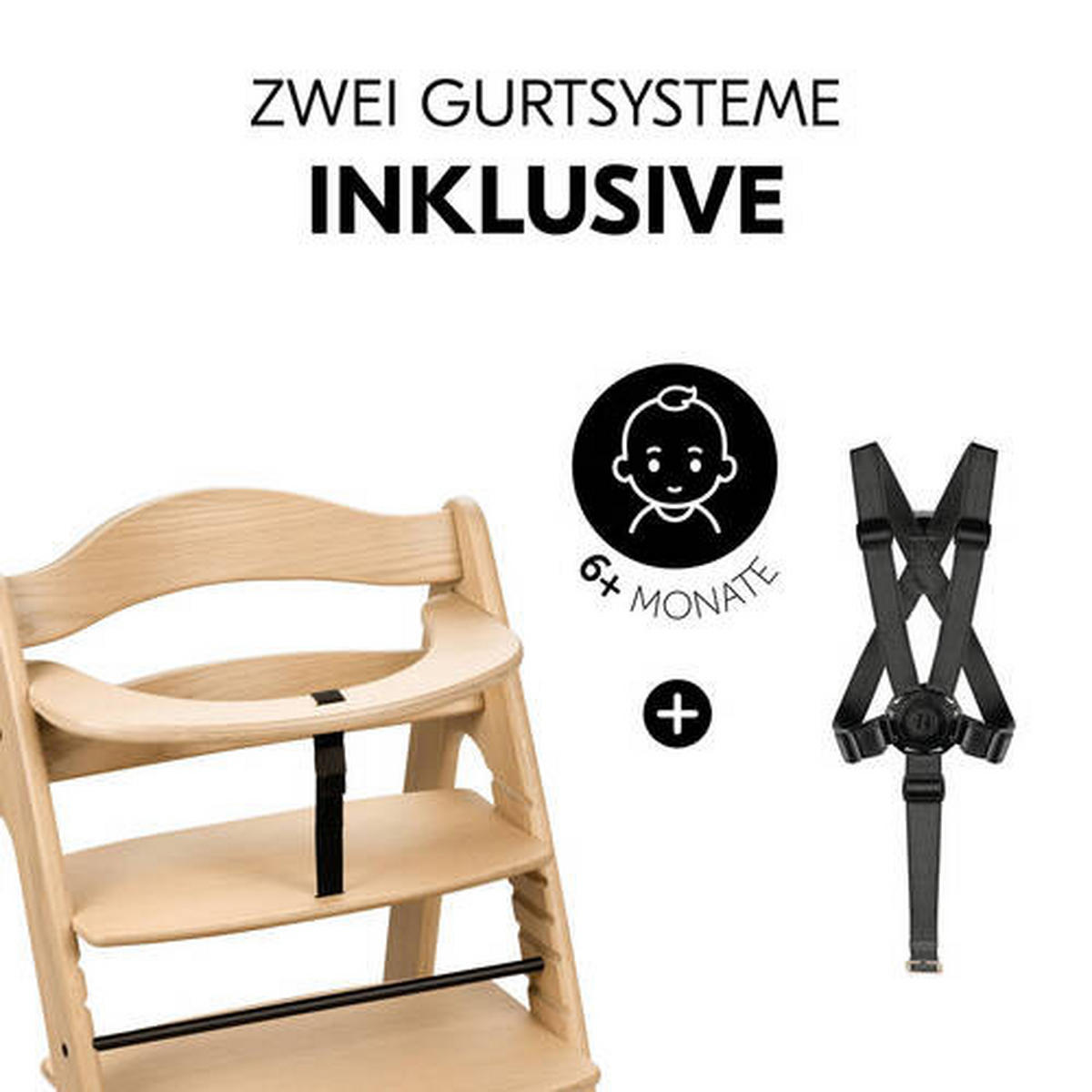 HOCHSTUHL ARKETA Eichefarben OAK  - Eichefarben, Basics, Holz (48/79/54cm) - Hauck