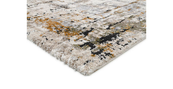 WEBTEPPICH 80/150 cm Moonlit Creme, Grün, Goldfarben - Goldfarben/Creme, Design, Textil (80/150cm) - Novel