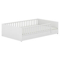 BODENBETT Little Flo Weiß  - Weiß, KONVENTIONELL (120/200cm) - Paidi