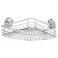 REGÁL DO SPRCHOVACIEHO KÚTA - chrómová, Basics, kov (31,5/8,5/22cm)