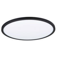 LED-PANEEL  - Schwarz, Basics, Kunststoff (42/2,8cm) - Paulmann