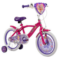 KINDERFAHRRAD 16 Zoll  - Pink, Basics, Metall (54/85/112cm)