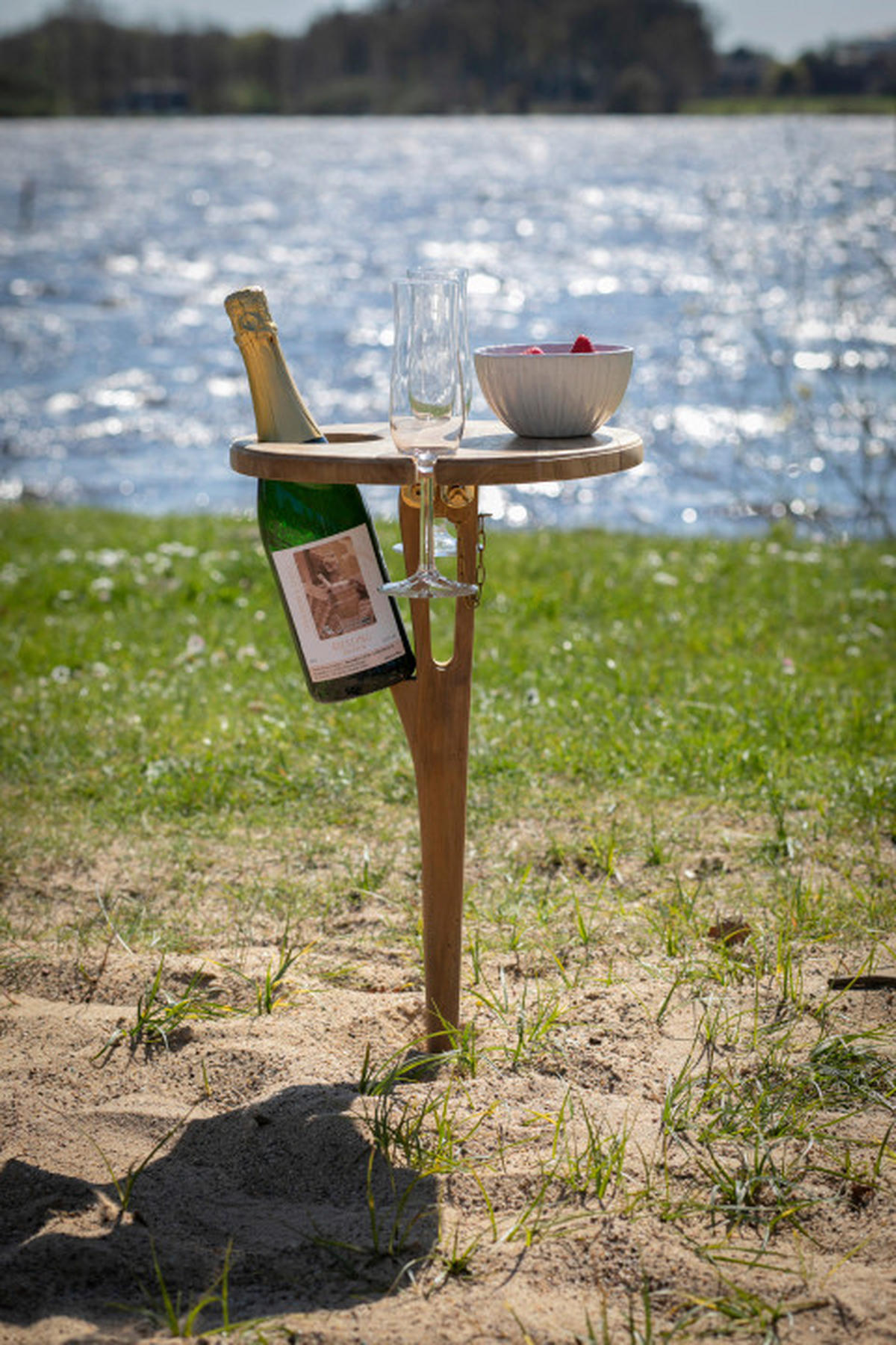 GETRÄNKEHALTER - Basics, Holz (31/75cm) - Gardenson