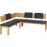 ECKBANK 171/208 cm in Anthrazit, Eichefarben - Eichefarben/Anthrazit, Natur, Holz/Textil (171/208cm) - Voleo ECKBANK 171/208 cm in Anthrazit, Eichefarben - Eichefarben/Anthrazit, Natur, Holz/Textil (171/208cm) - Voleo