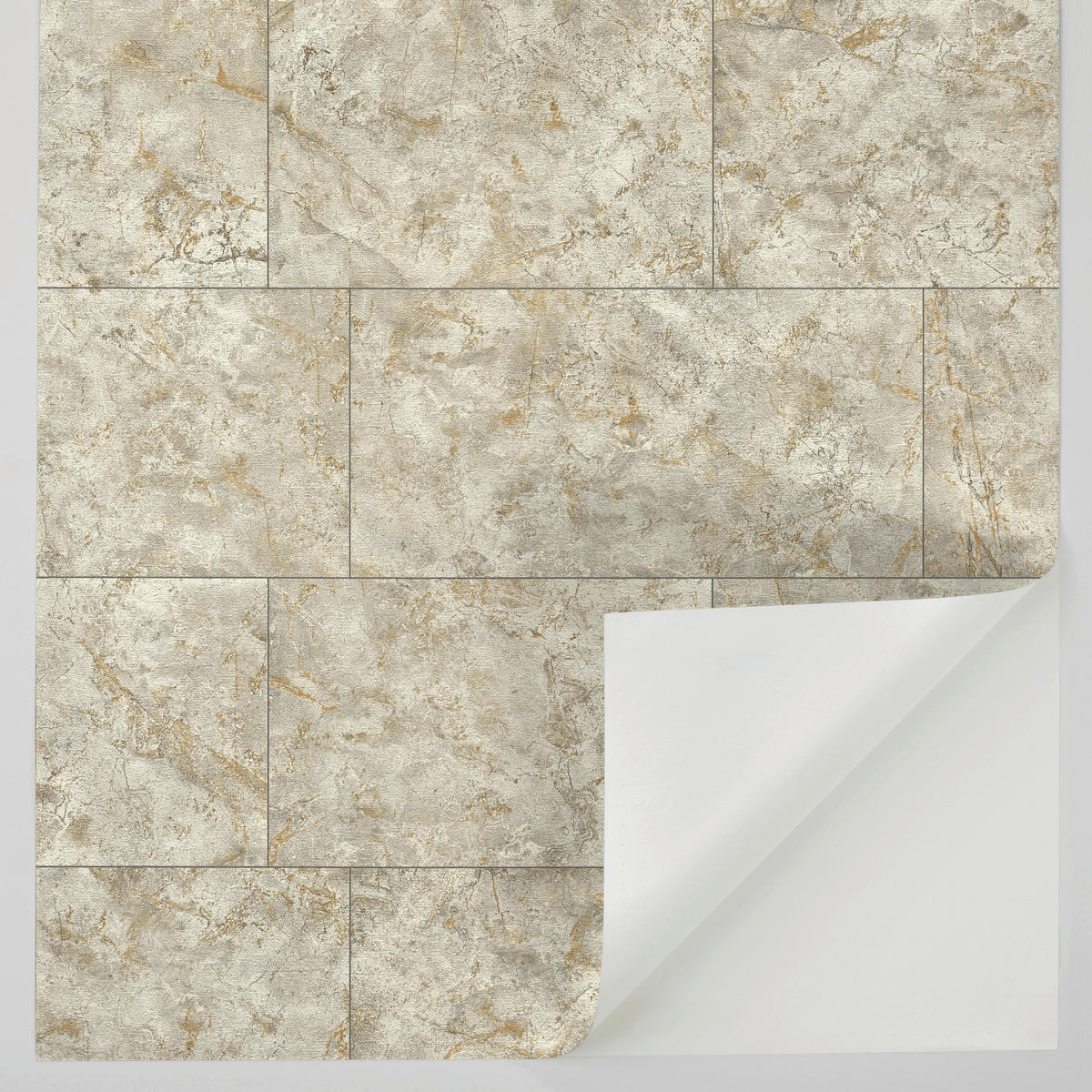 TAPETE - Grau, Natur, Textil (600/53cm) - Tesa