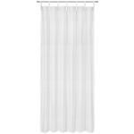 FERTIGVORHANG halbtransparent  - Weiß, Trend, Textil (140/255cm) - Esposa