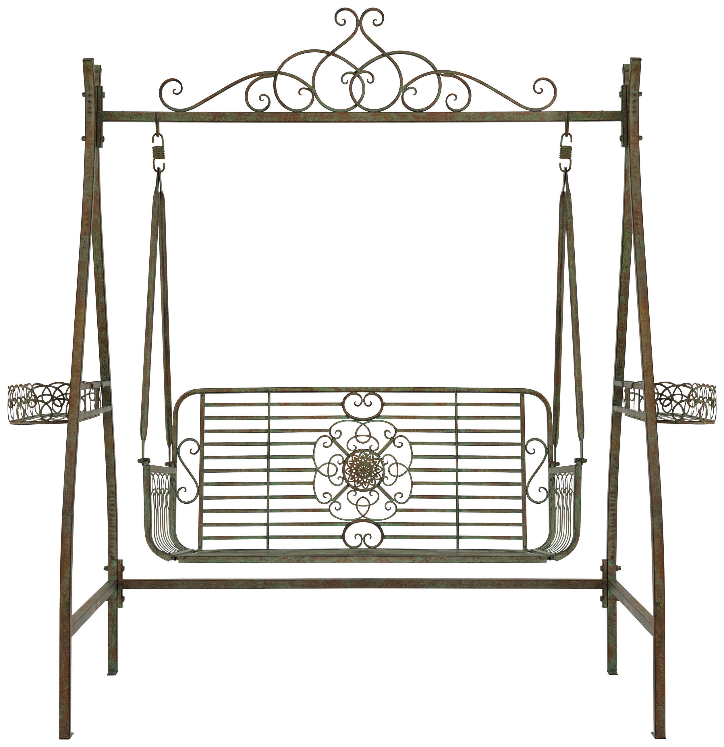 HAMMOCK - grön, Lifestyle, metall (202/100/208cm)