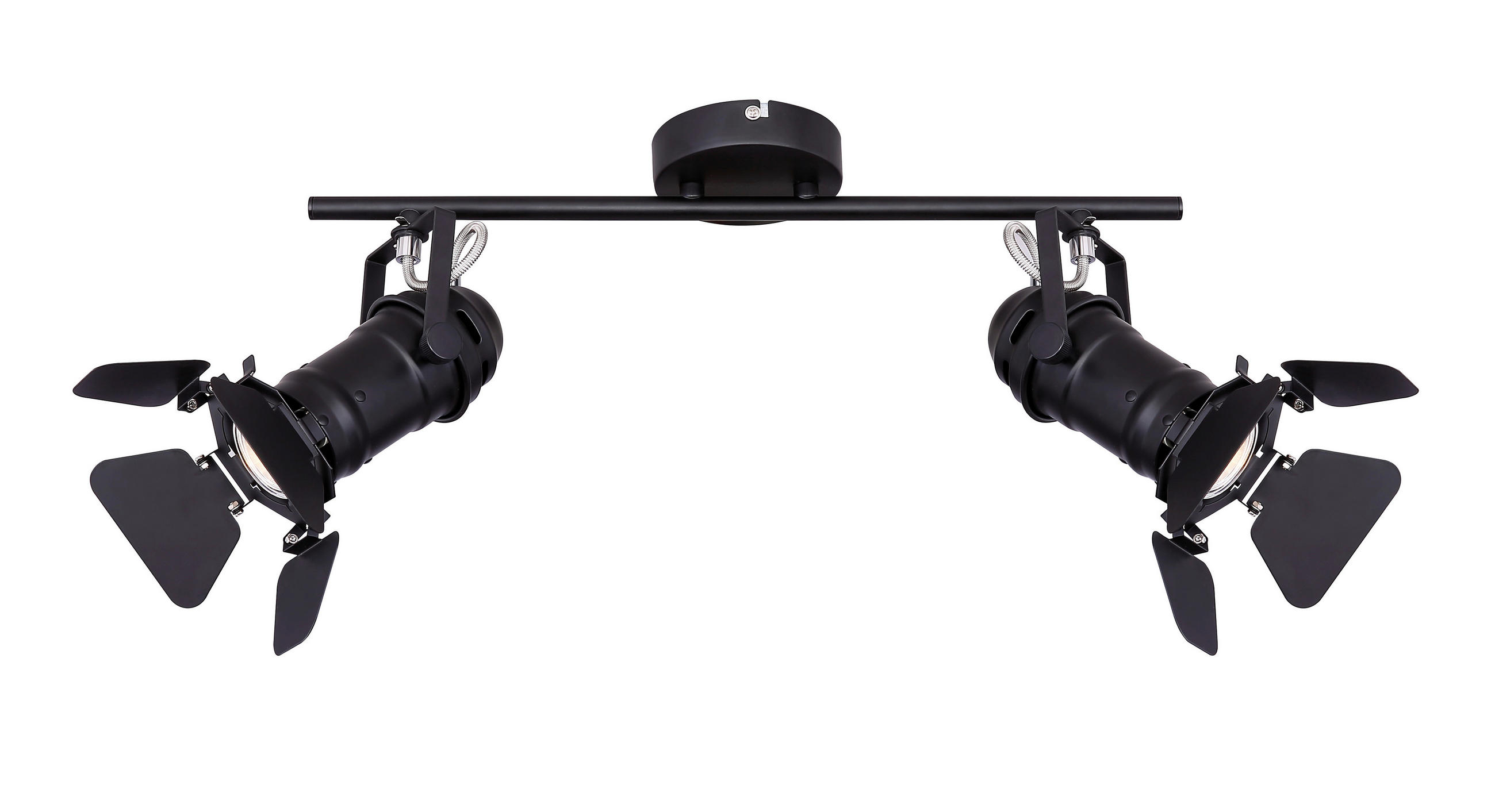 STRAHLER 54/16/26,5 cm   - Schwarz, Trend, Metall (54/16/26,5cm) - Globo