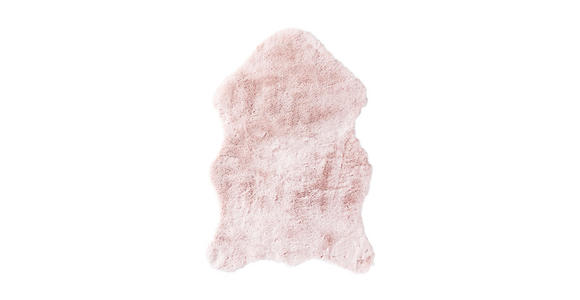 KUNSTFELL 60/90 cm  - Rosa, Basics, Fell/Textil (60/90cm) - Ambia Home