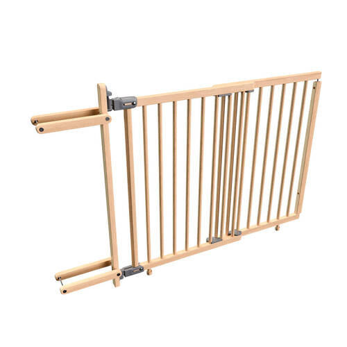 TREPPENSCHUTZGITTER 114/80,5 cm  - Naturfarben, Basics, Holz (114/80,5cm) - Baby Dan