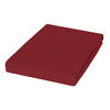 SPANNBETTTUCH Jersey  - Weinrot, Basics, Textil (100/200cm) - Janine