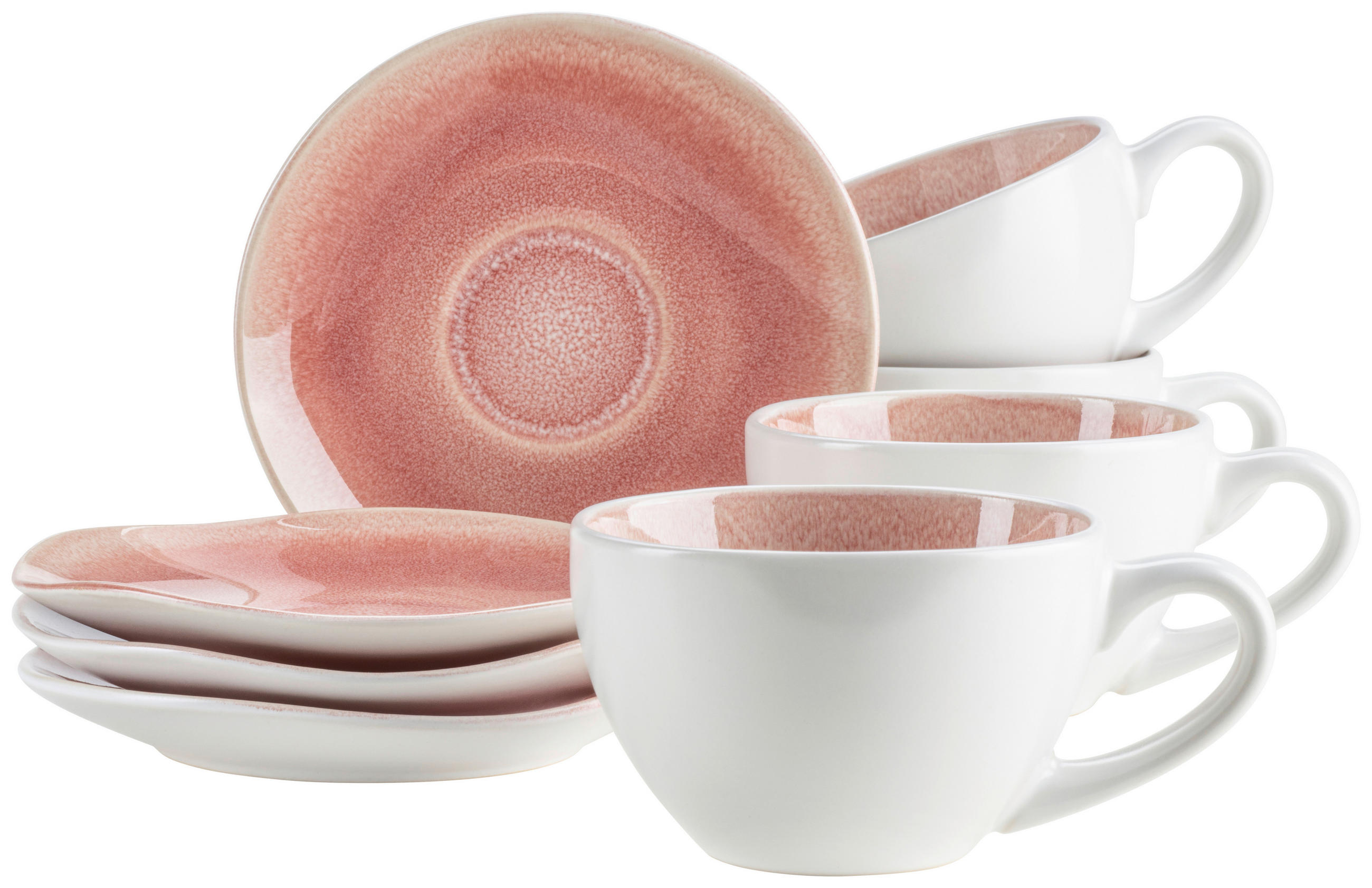 TASSENSET Frozen 8-teilig  - Beere, Trend, Keramik - Mäser