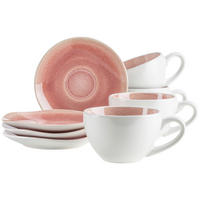 TASSENSET Frozen 8-teilig  - Beere, Trend, Keramik - Mäser