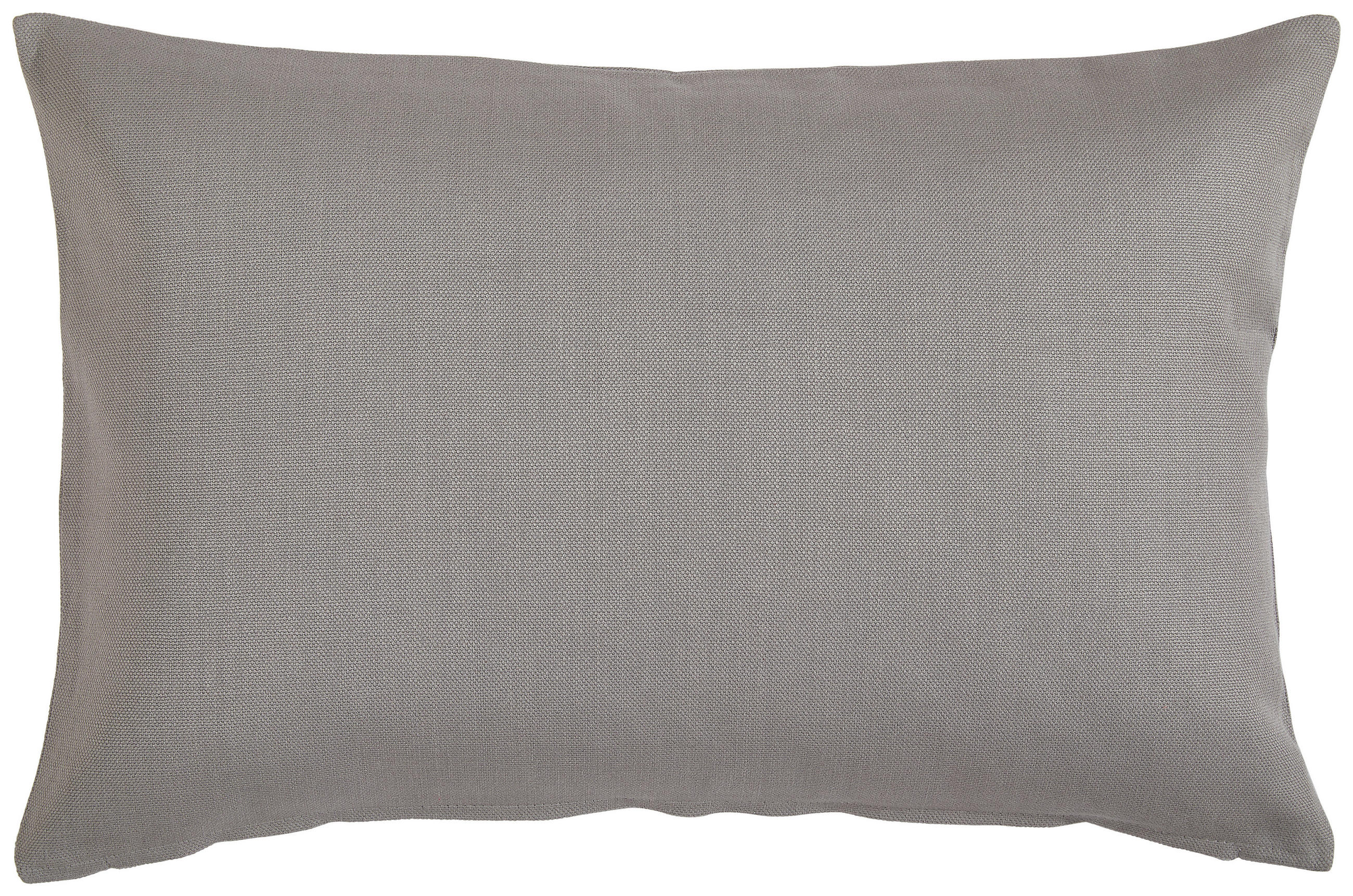 OUTDOOR-KISSENHÜLLE 40/60 cm  - Silberfarben, Textil (40/60cm) - Ambia Garden