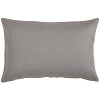 OUTDOOR-KISSENHÜLLE 40/60 cm  - Silberfarben, Textil (40/60cm) - Ambia Garden