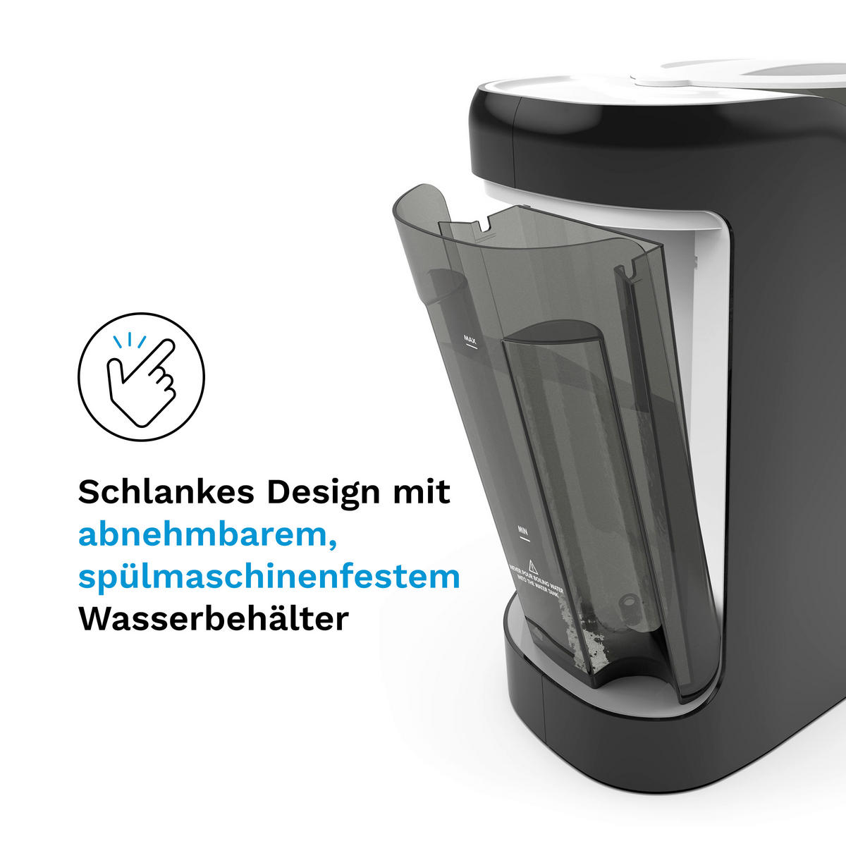 BABYNAHRUNGSZUBEREITER Formula Pro Advanced  - Weiß, Basics (18.9/38.6/29.6cm) - Baby Brezza