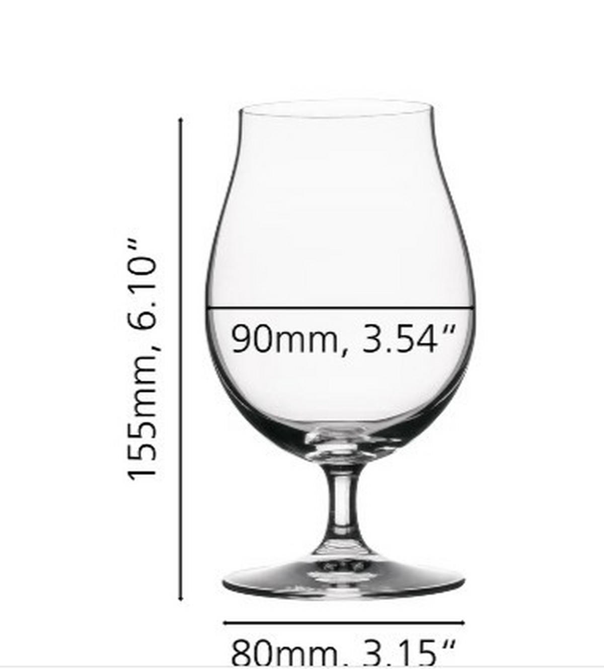 BIERGLÄSERSET Beer Classics  2-teilig  - Klar, Basics, Glas (9,4/16,4/9,4cm) - Spiegelau