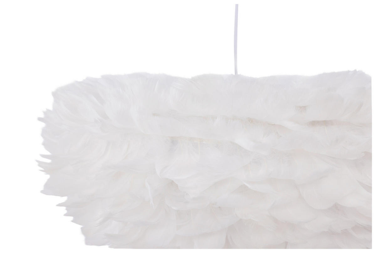 HÄNGLAMPA 75/36/75 cm  - vit, Basics, plast (75/36/75cm) - P & B