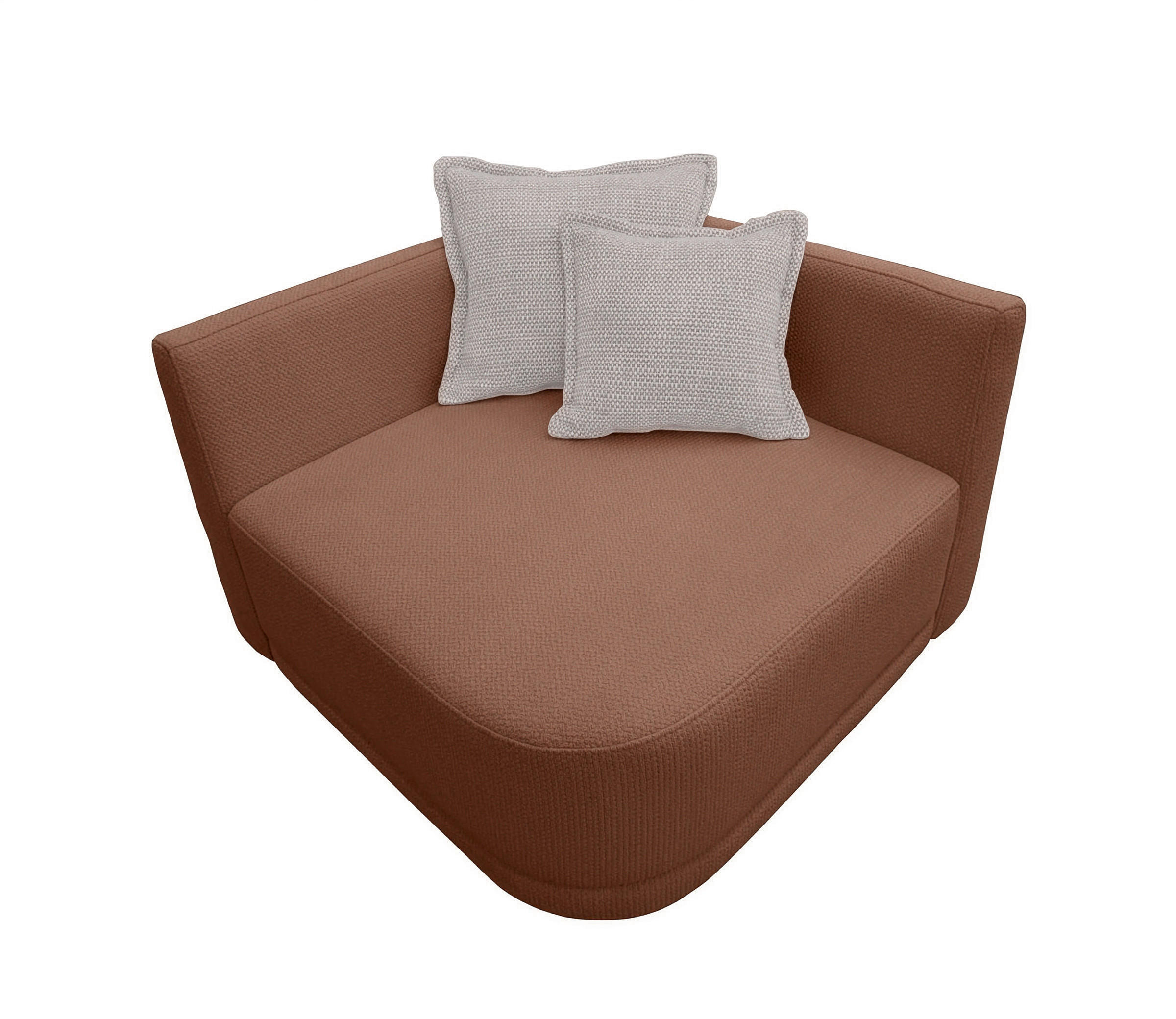 Livetastic Sofa Zuri Rost 110x75x115 cm